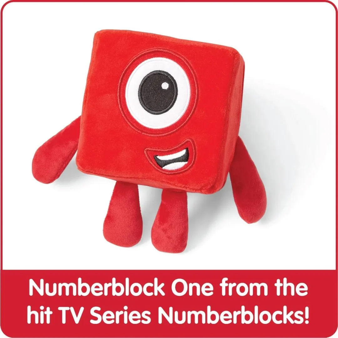 Learning Resources Numberblock One Knuffel - Multicolor