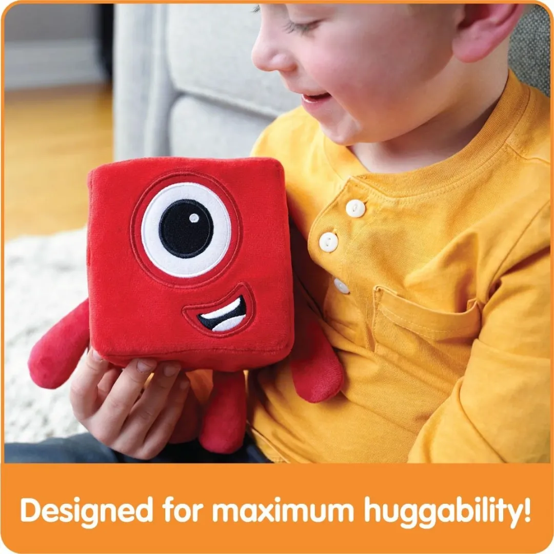 Learning Resources Numberblock One Knuffel - Multicolor