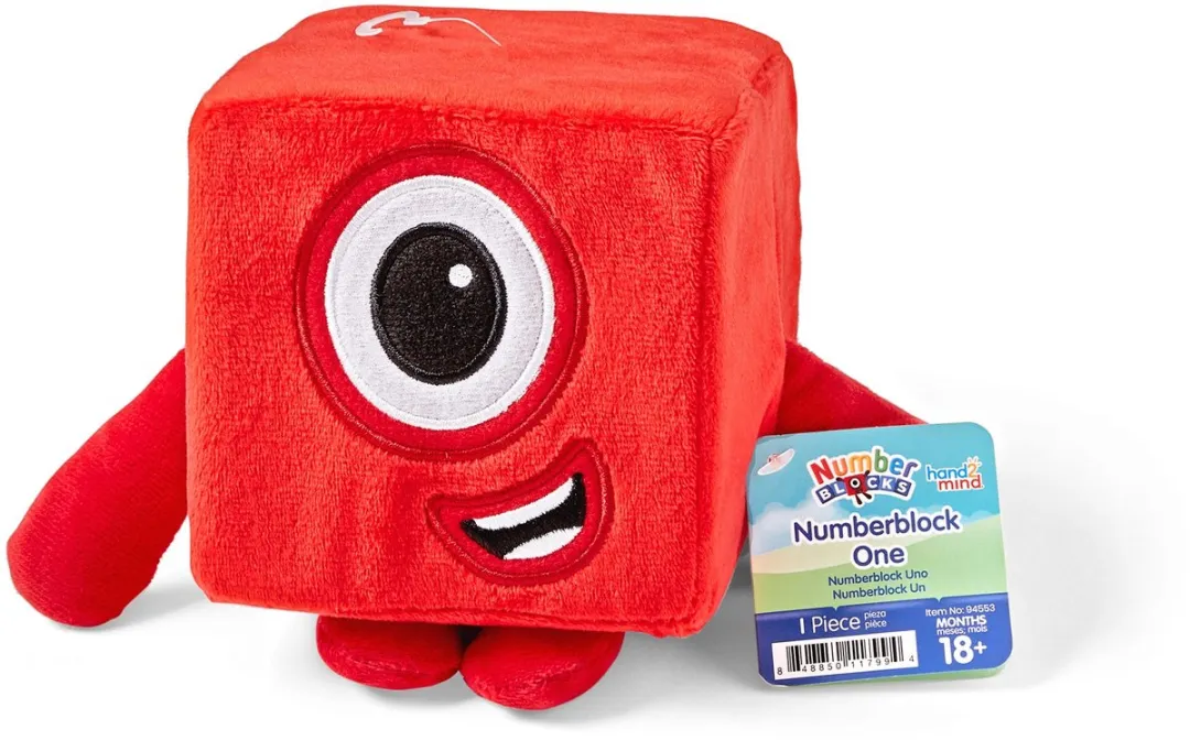Learning Resources Numberblock One Knuffel