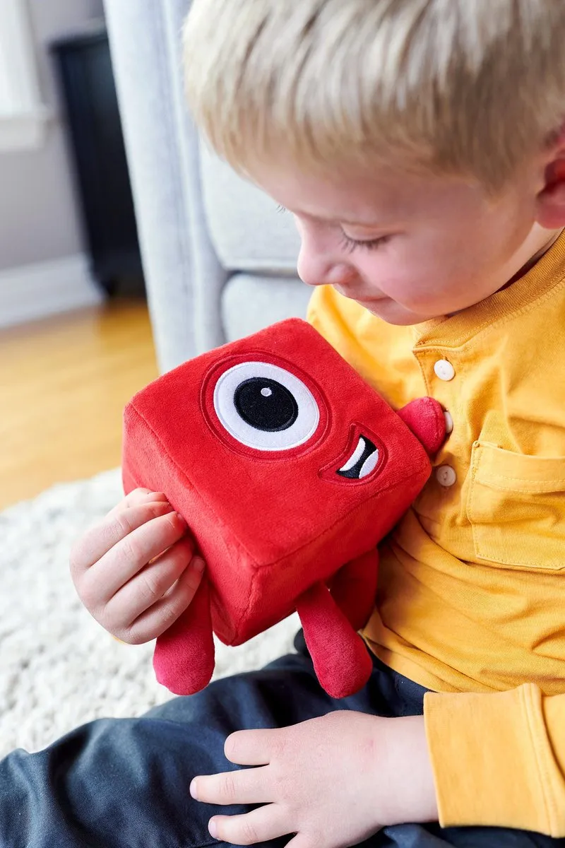 Learning Resources Numberblock One Knuffel - Multicolor