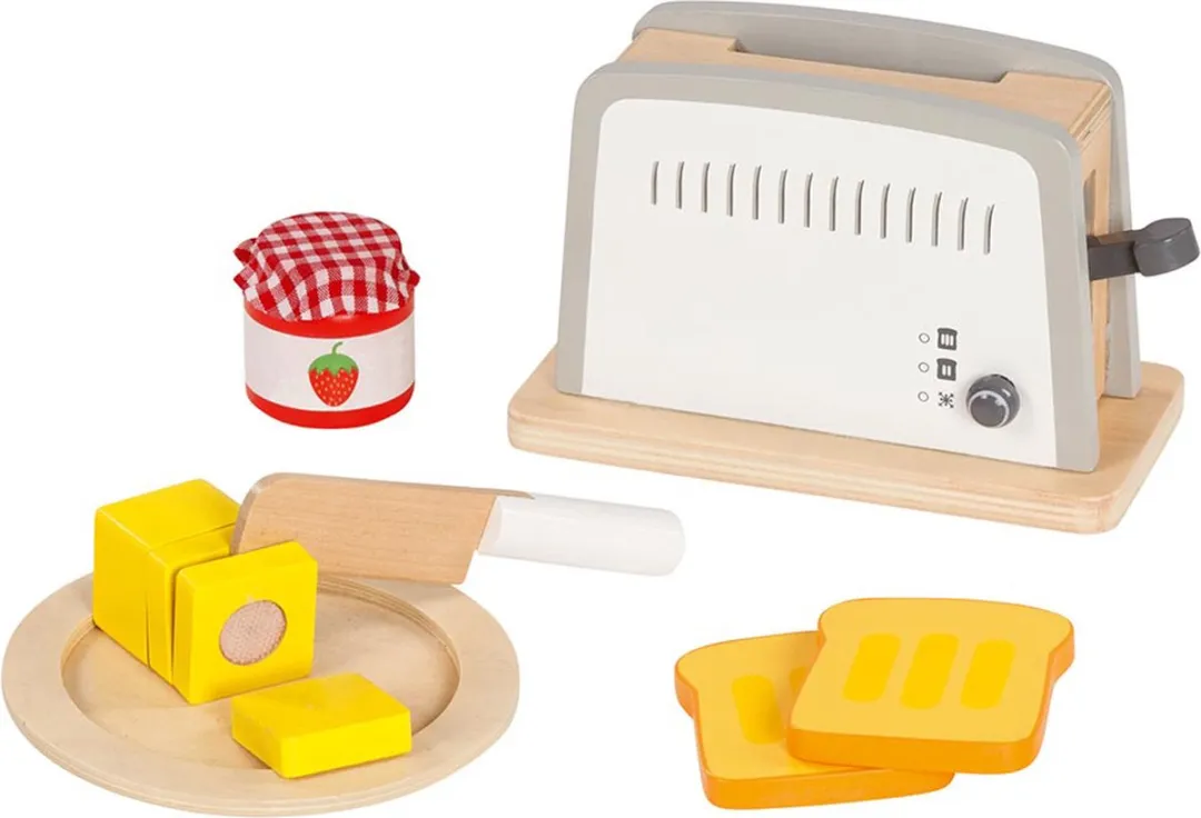 Goki Toaster - Meerkleurig