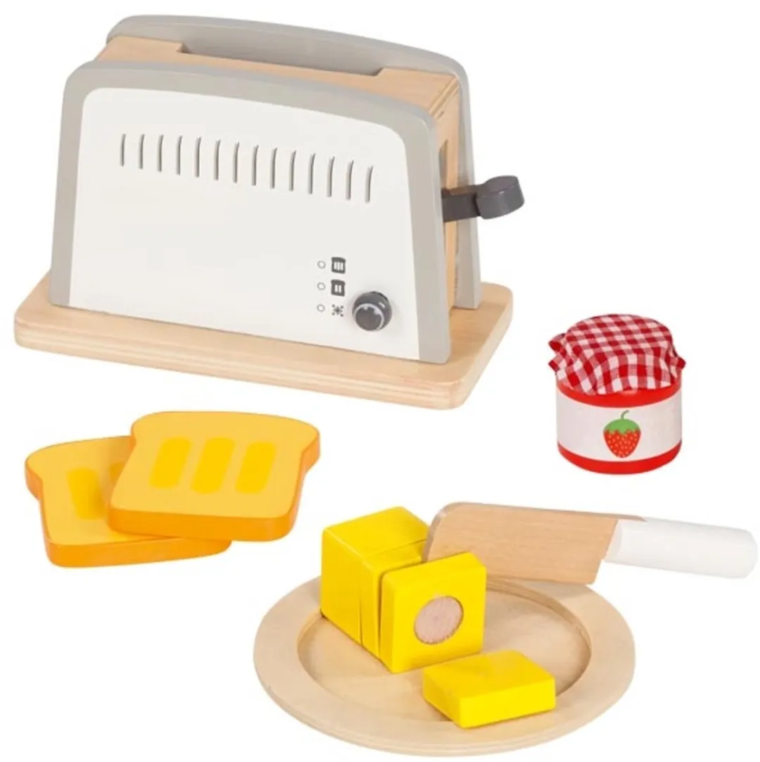 Goki Toaster - Meerkleurig