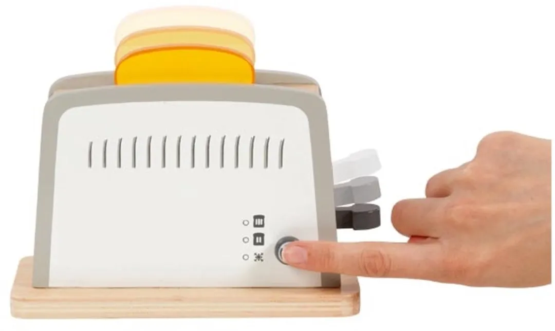 Goki Toaster - Meerkleurig
