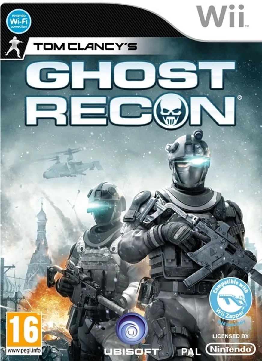 Ubisoft Tom Clancy's Ghost Recon - 36 Spelers Online