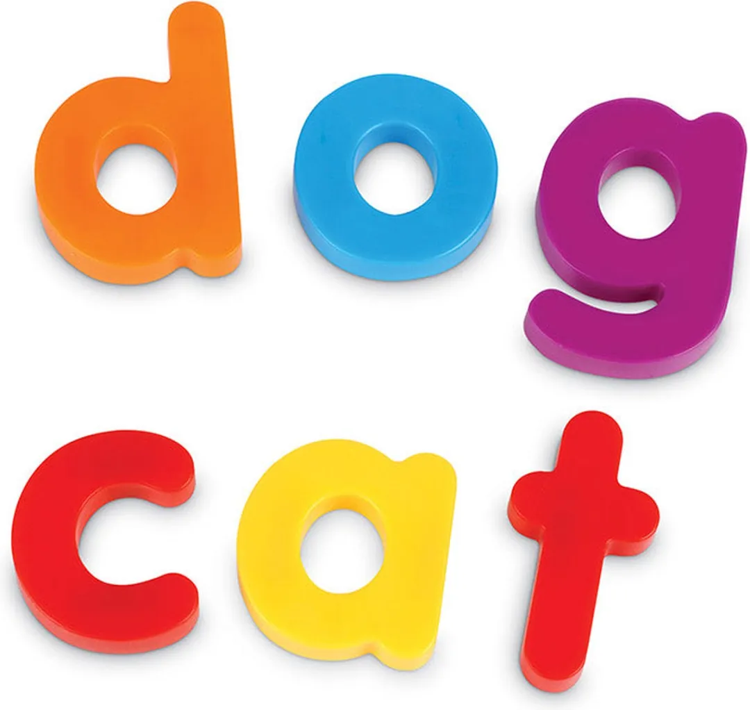 Learning Resources XXL Magnetische Letters Multicolor - 40 Stuks