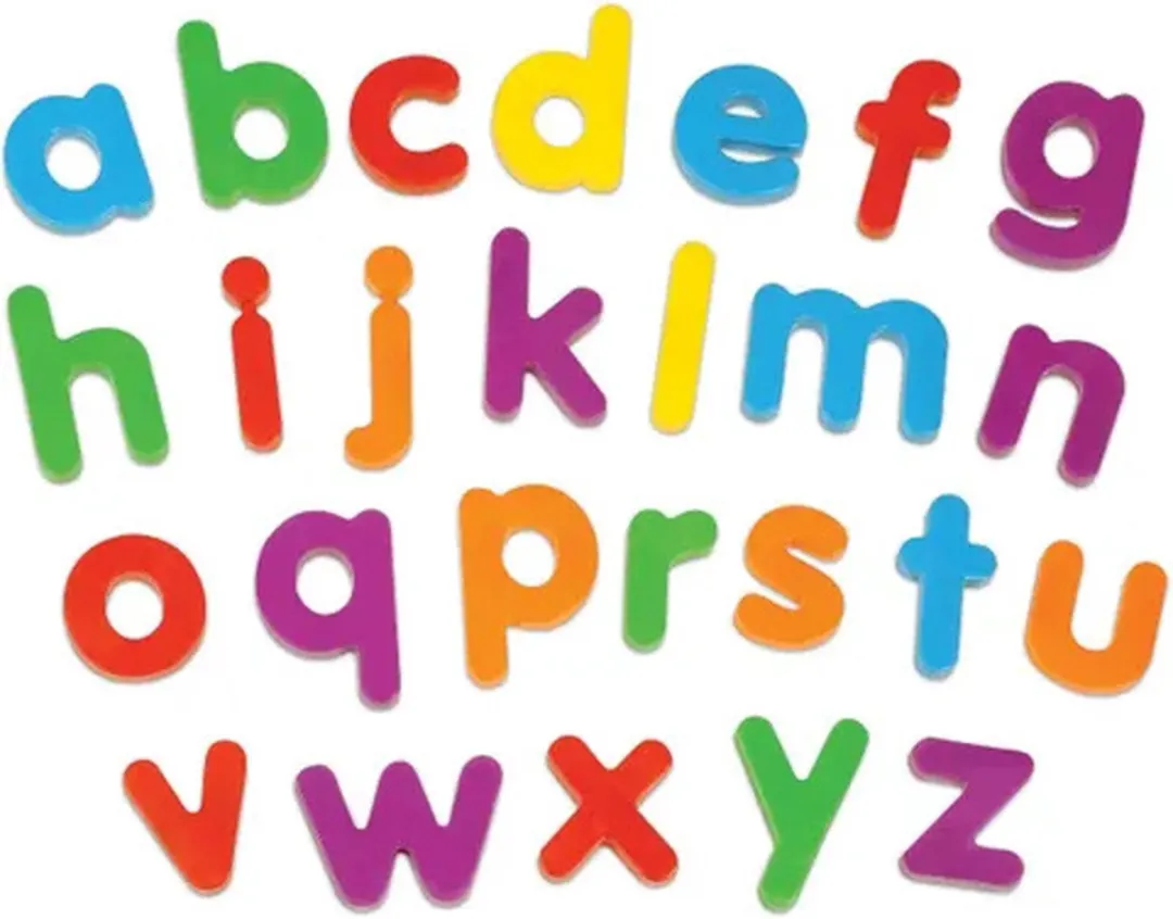 Learning Resources XXL Magnetische Letters Multicolor - 40 Stuks