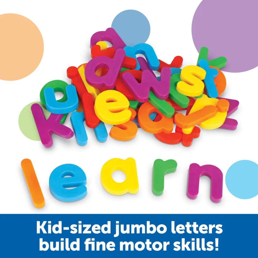 Learning Resources XXL Magnetische Letters Multicolor - 40 Stuks