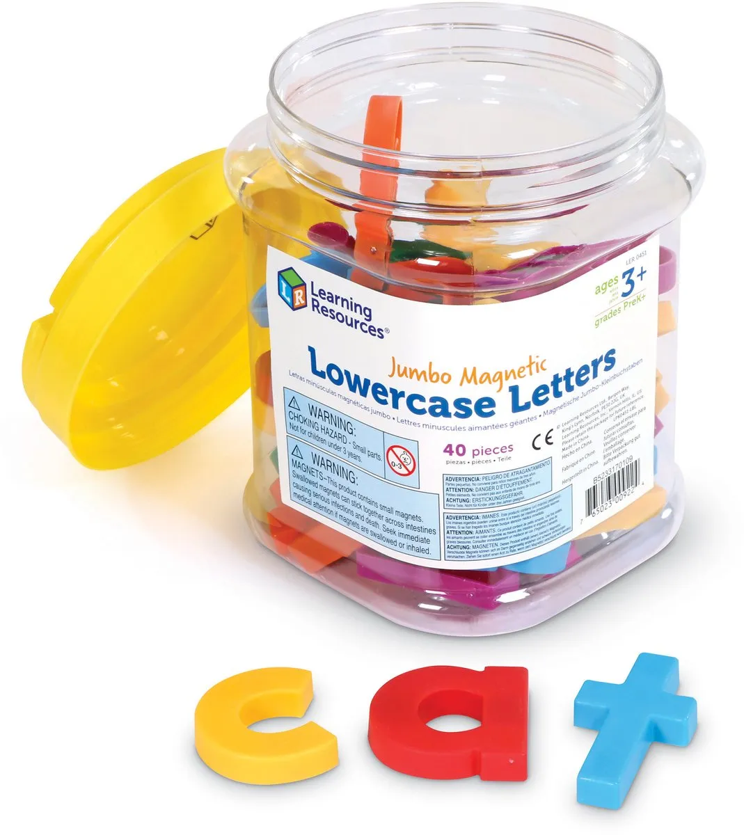 Learning Resources XXL Magnetische Letters Multicolor