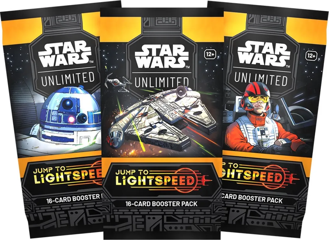 Fantasy Flight Games Star Wars Unlimited Jump to Lightspeed Booster