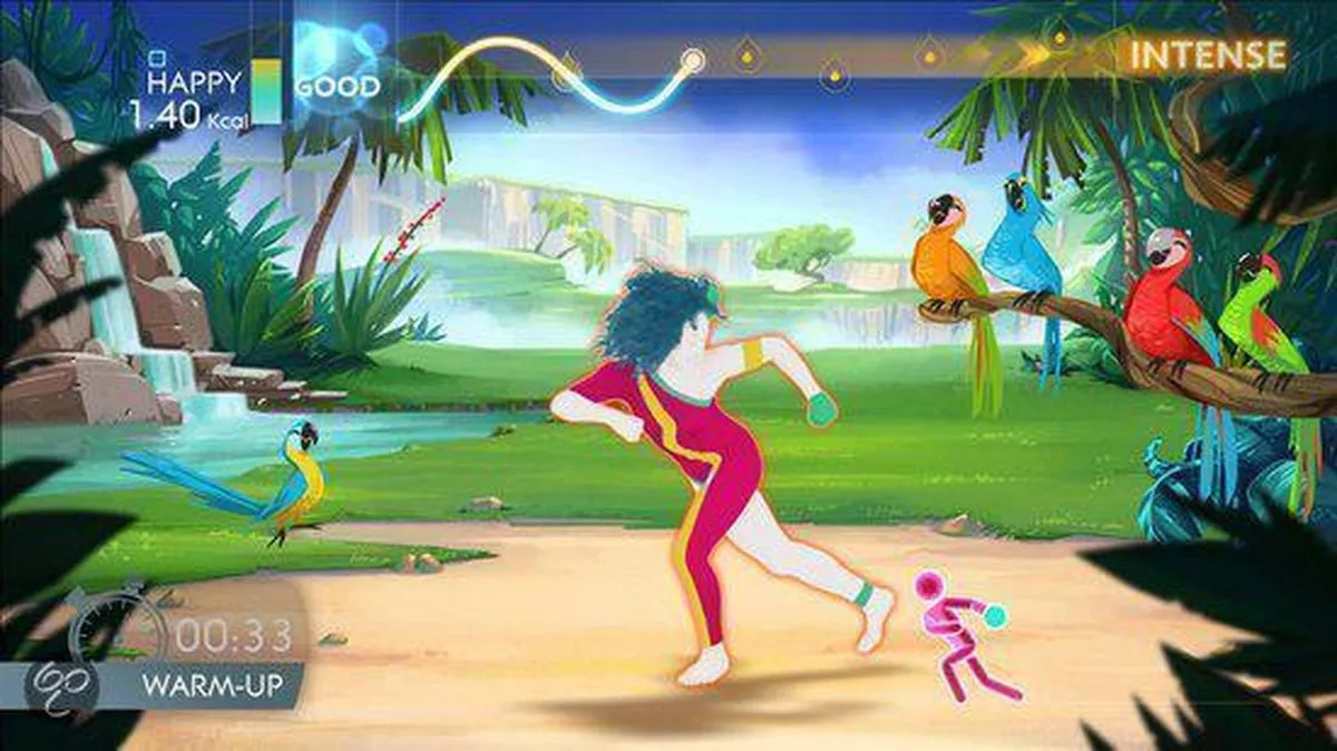 Ubisoft Just Dance 4 - Dansspel