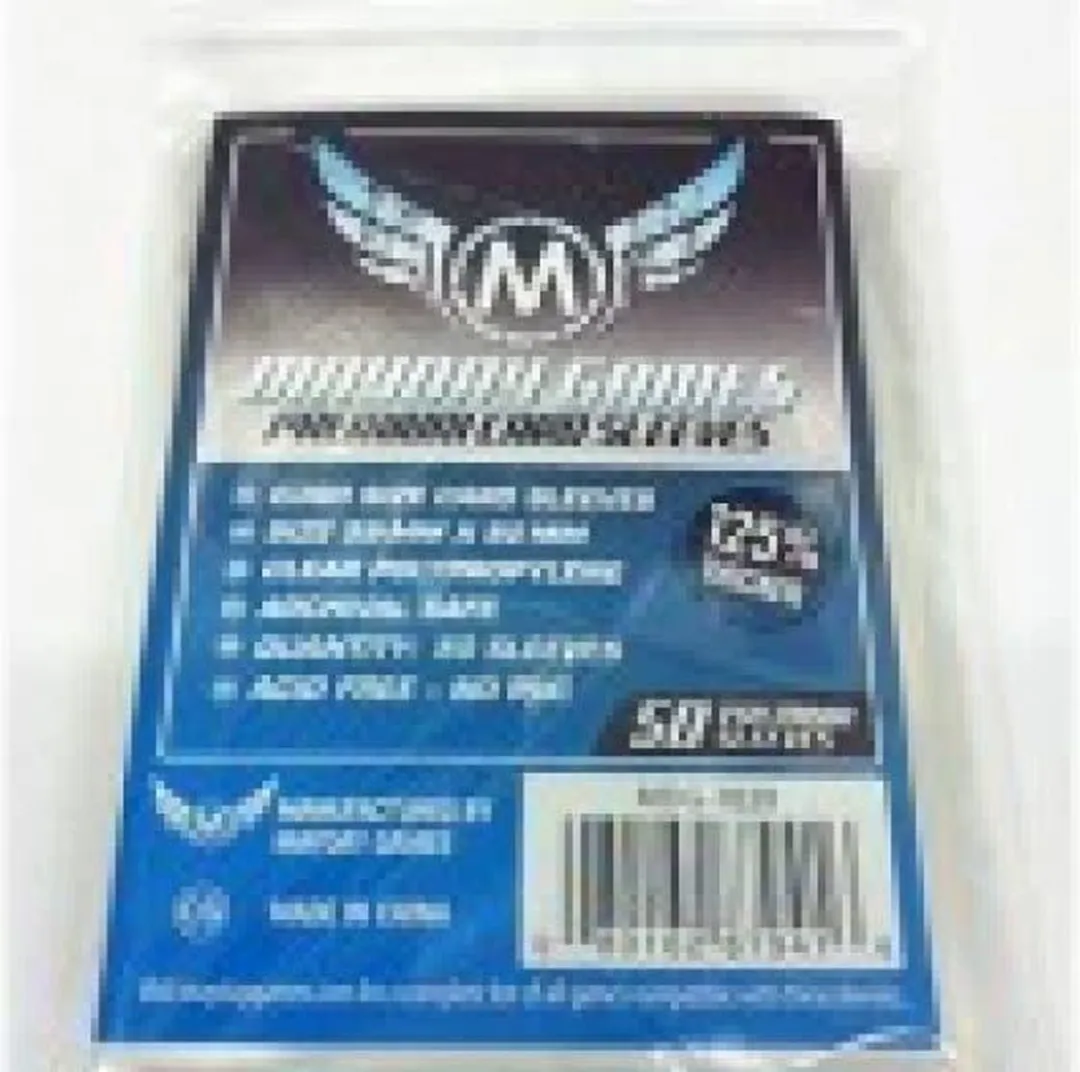 50 Mayday Games Card Sleeves 59 x 92mm (MDG7029)