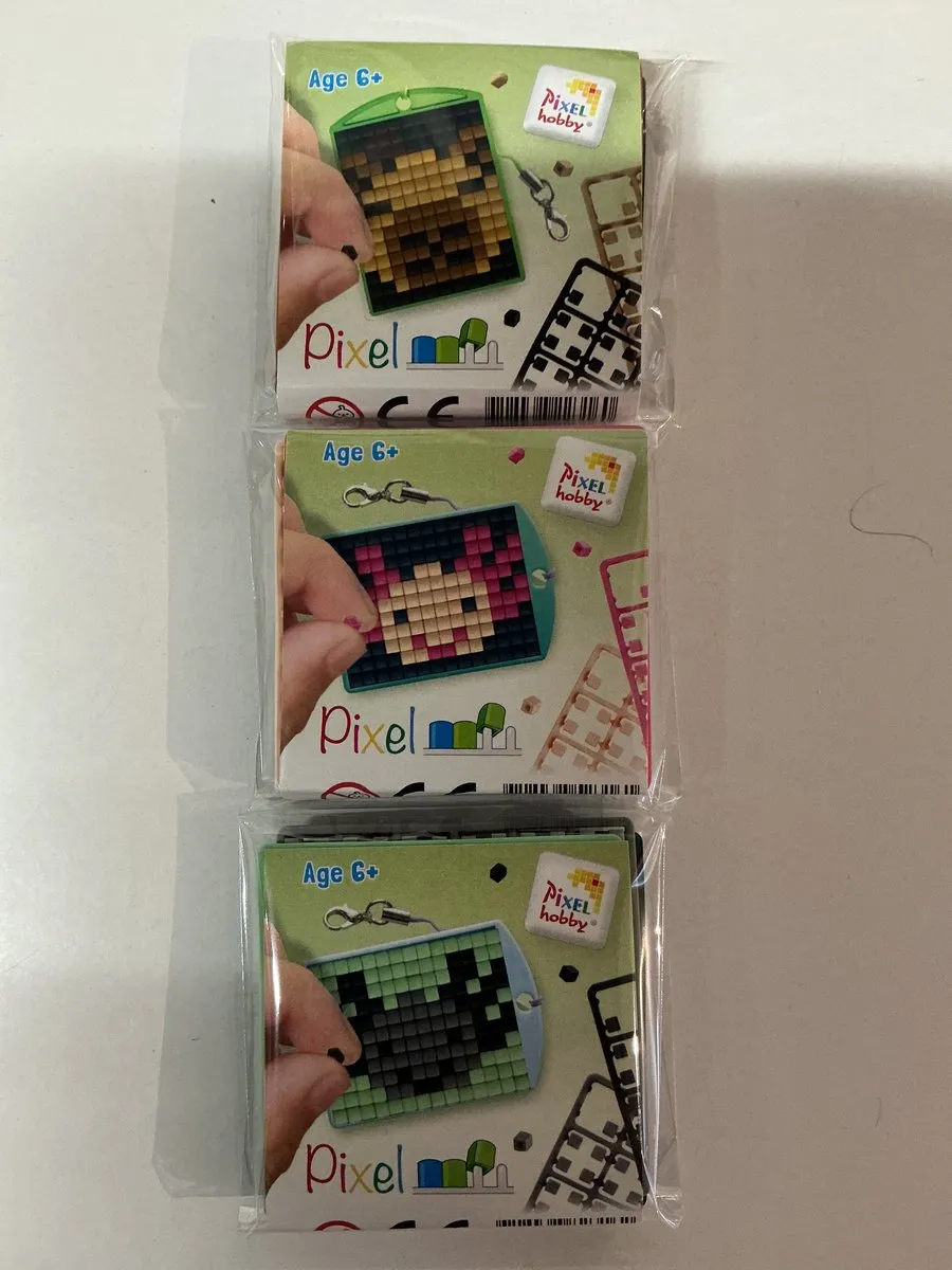 Pixelhobby Medaillons Capibara-Alien