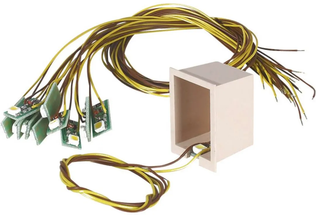 Viessmann 6007 Interieurverlichting Gebouw H0 - Geel