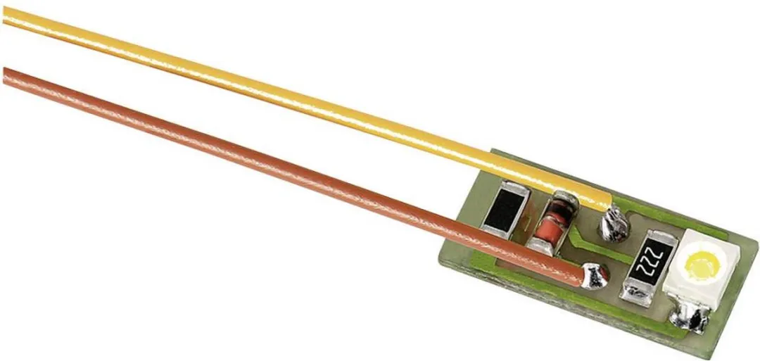 Viessmann 6007 Interieurverlichting Gebouw H0 - Geel