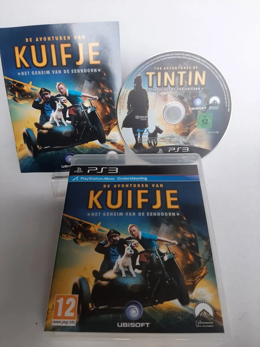 Ubisoft Avonturen Van Kuifje Xbox 360