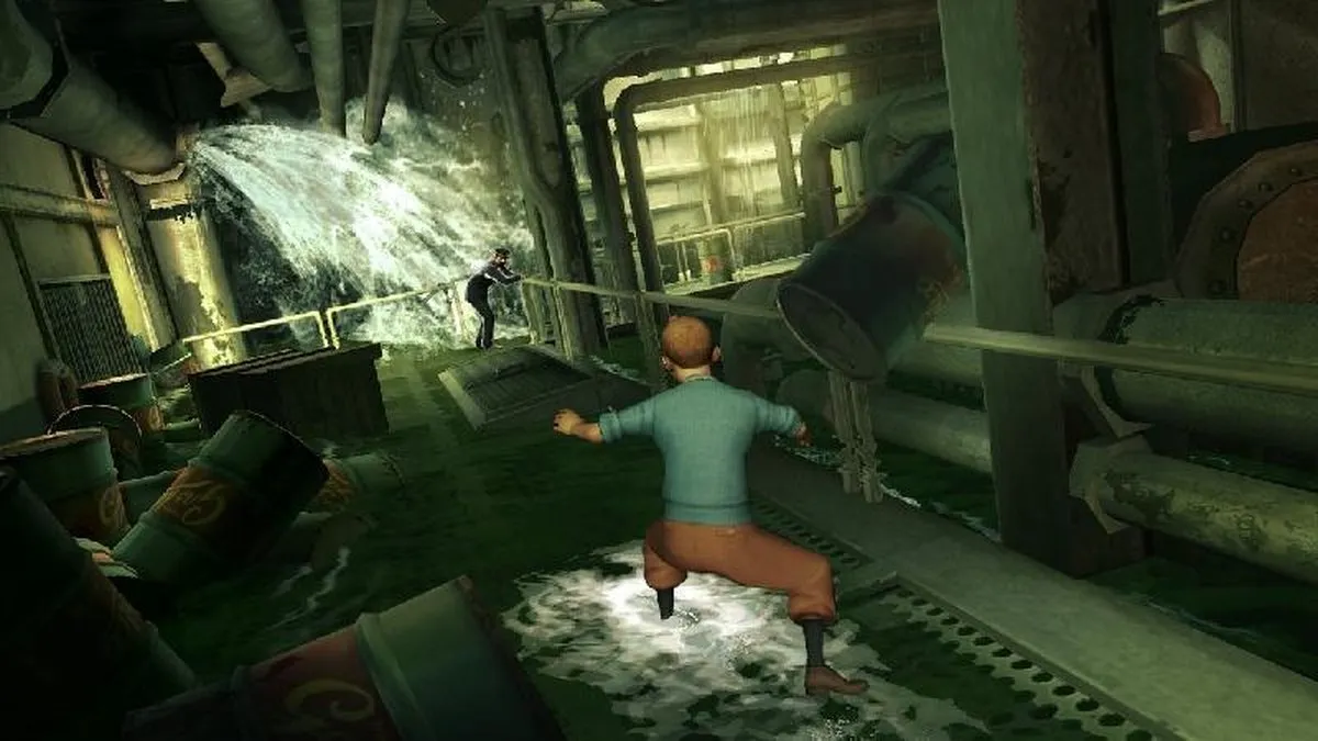 Ubisoft Avonturen Van Kuifje Xbox 360 - 2 Spelers Offline