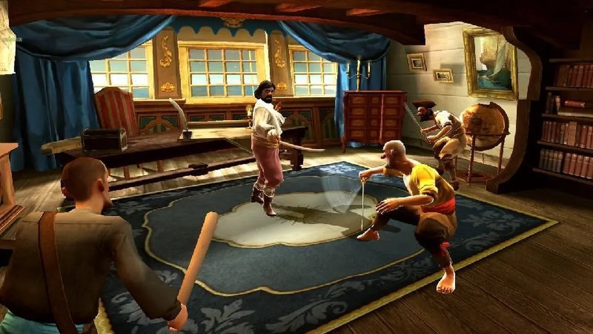 Ubisoft Avonturen Van Kuifje Xbox 360 - 2 Spelers Offline - afbeelding 6 van 6