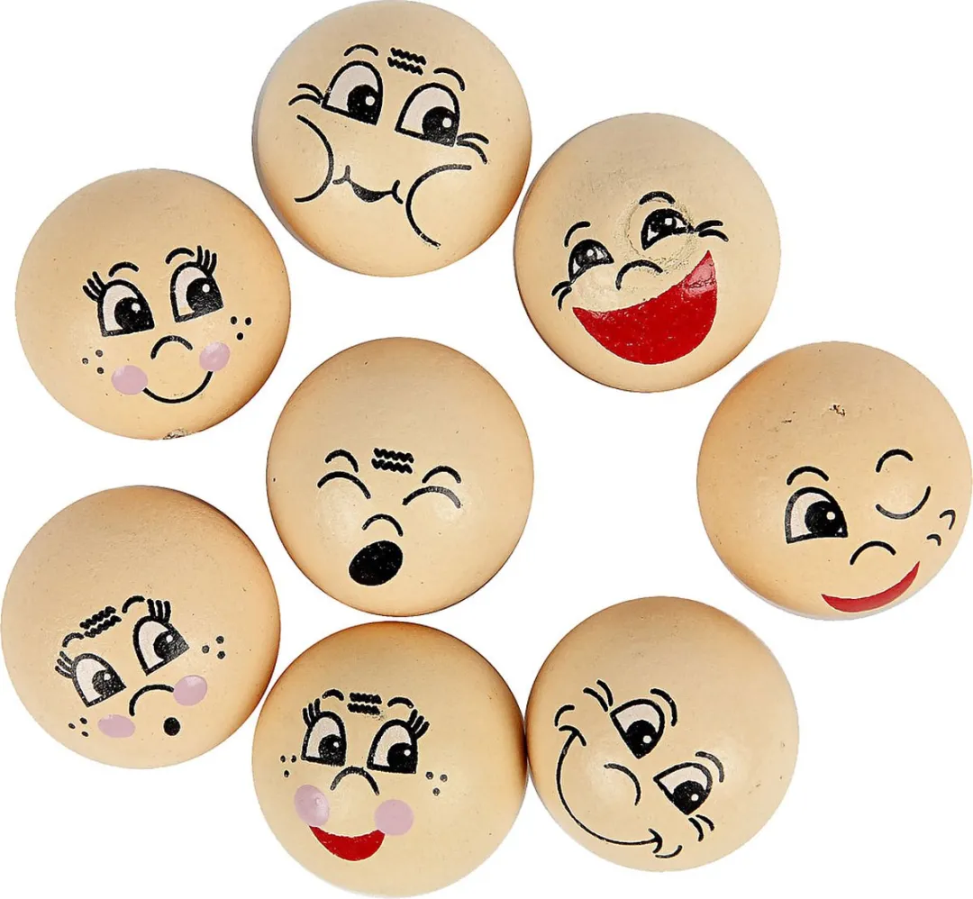 Creativ Company Houten Poppenhoofd 20mm