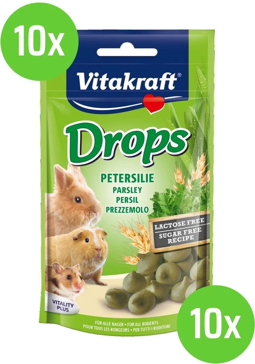 Vitakraft Drops Peterselie 75g