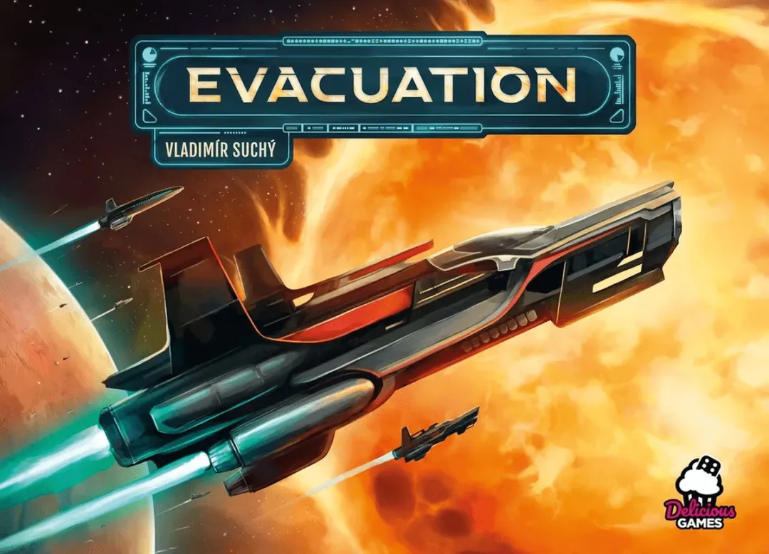 Evacuation - Bordspel (ENG)