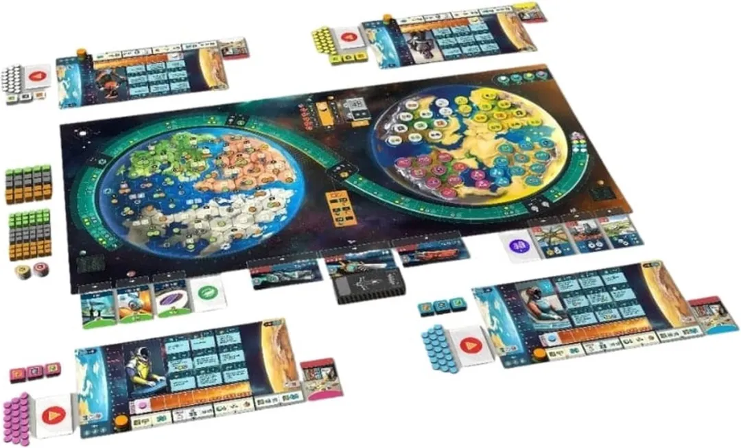 Evacuation - Bordspel (ENG)