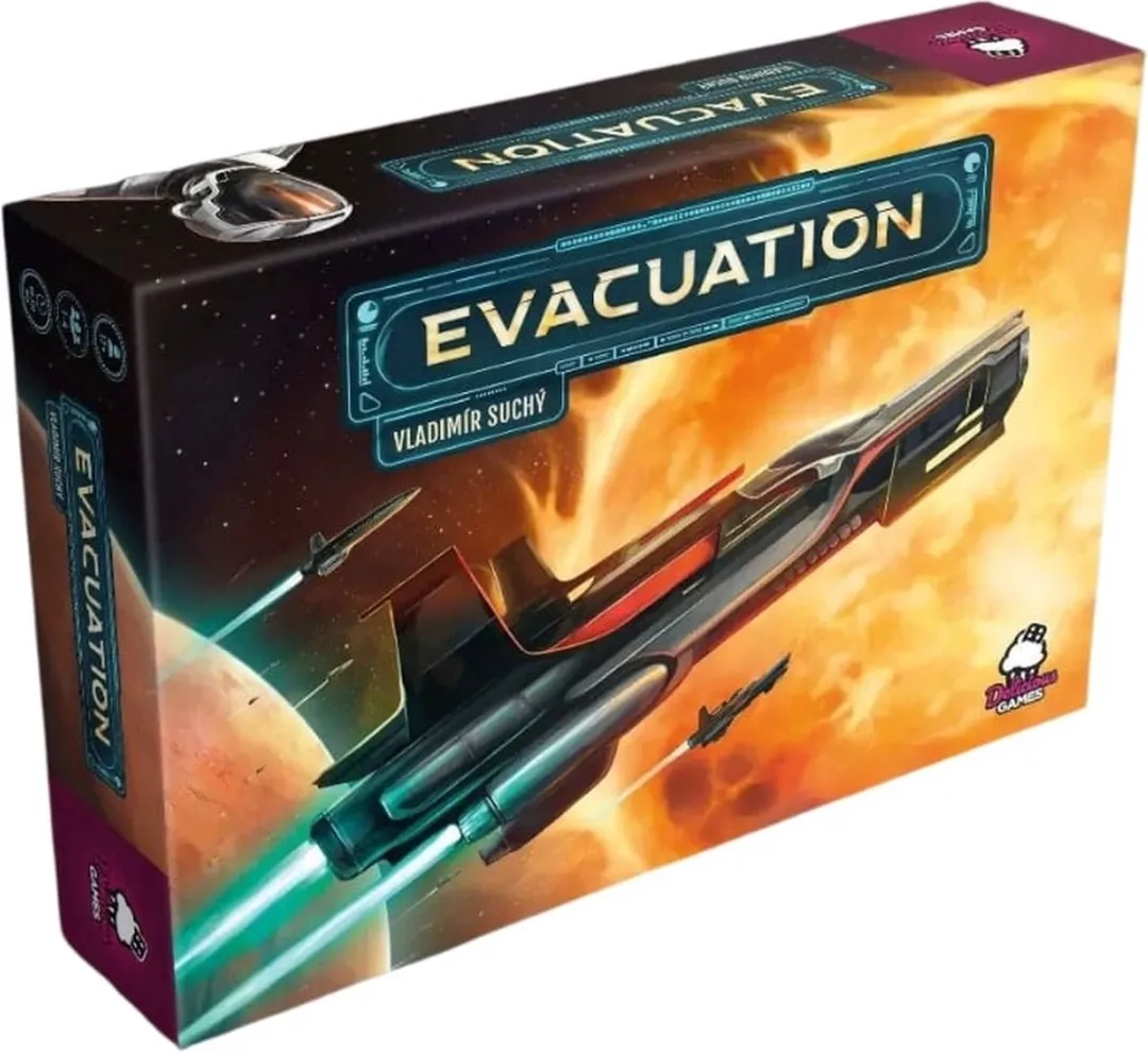 Evacuation - Bordspel (ENG)