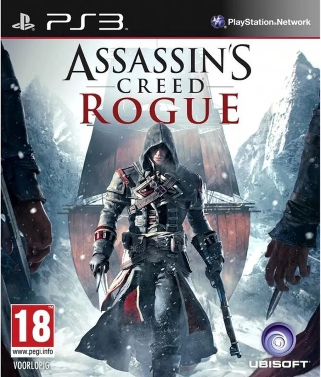 Ubisoft Assassin's Creed Rogue - PS3