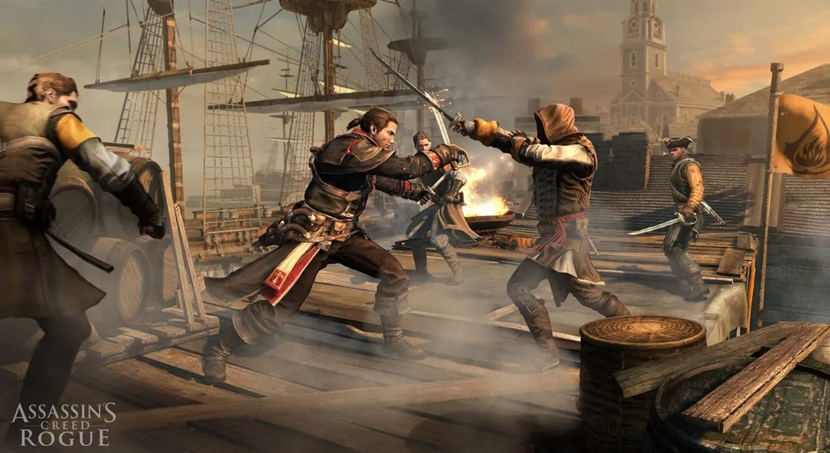 Ubisoft Assassin's Creed Rogue - PS3