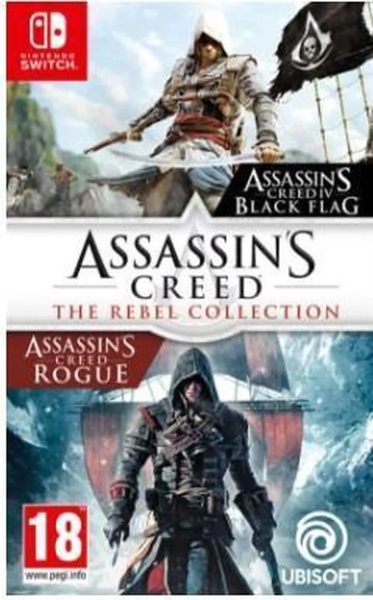 Ubisoft Assassin's Creed The Rebel Collection Switch