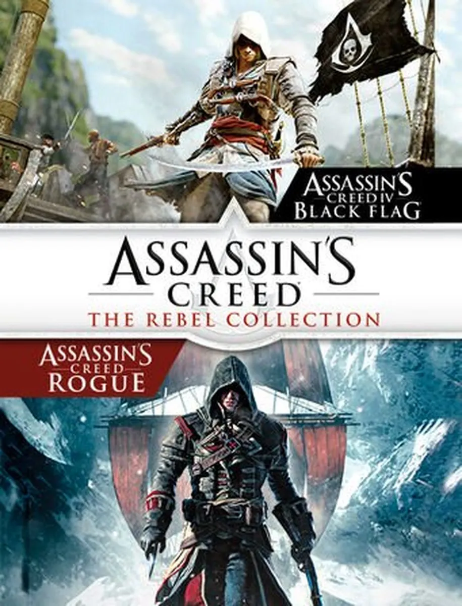 Ubisoft Assassin's Creed The Rebel Collection Switch