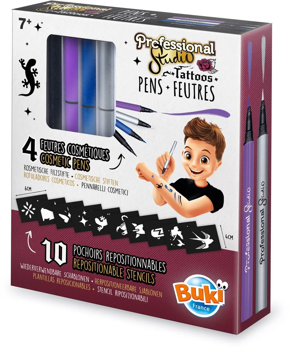 Buki France Marker Tattoo Studio