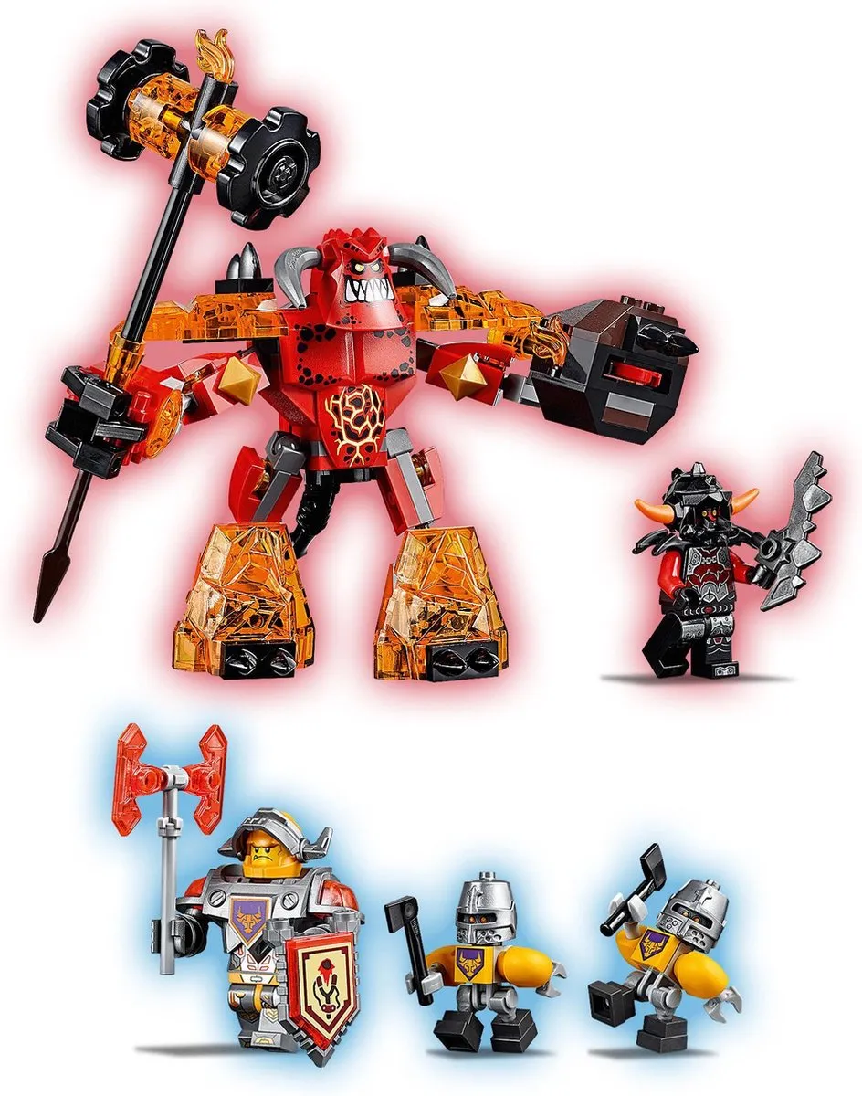 LEGO NEXO KNIGHTS Axl’s Torentransport 70322 - 670 Stukken