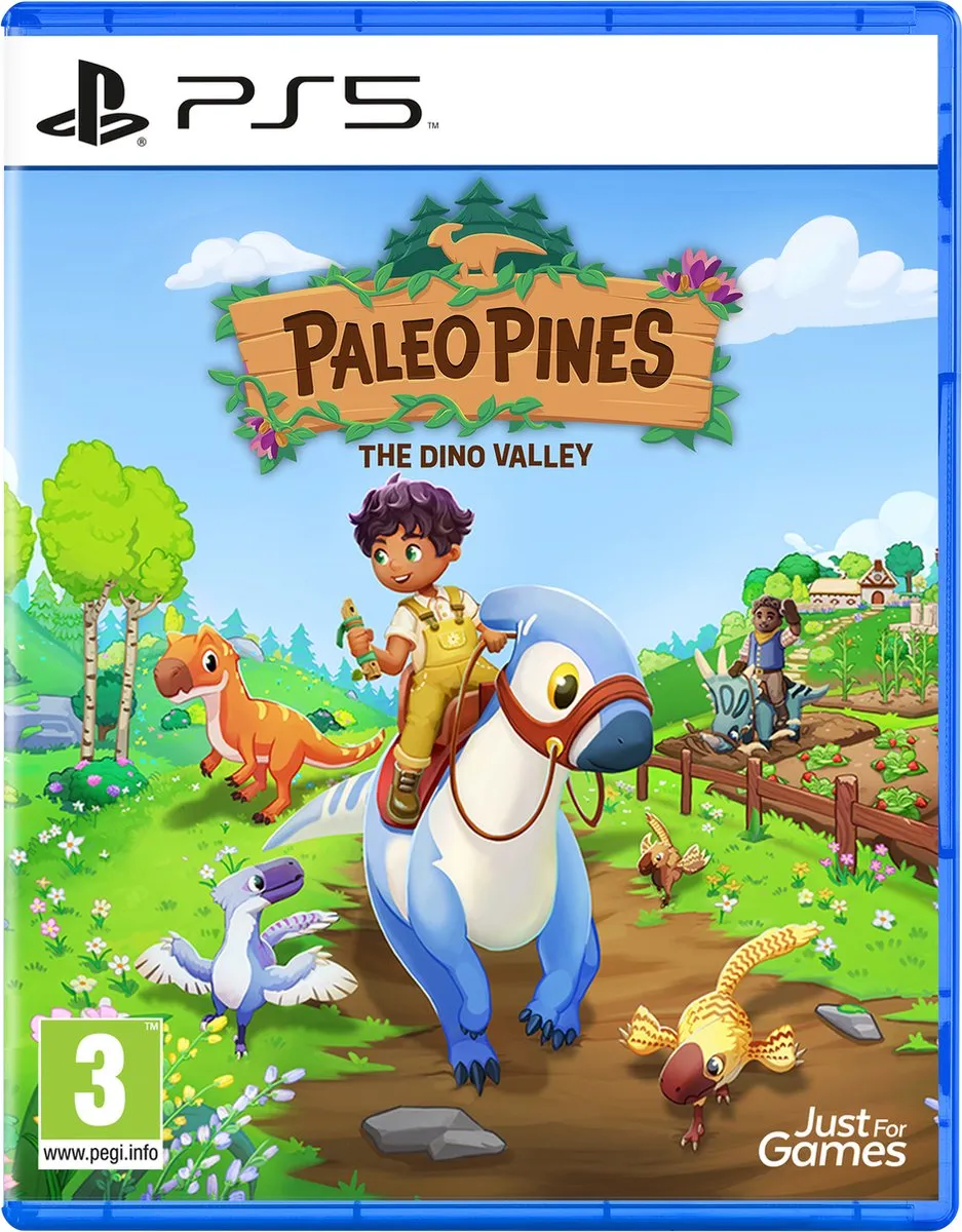 Mindscape Paleo Pines: The Dino Valley - Bordspel