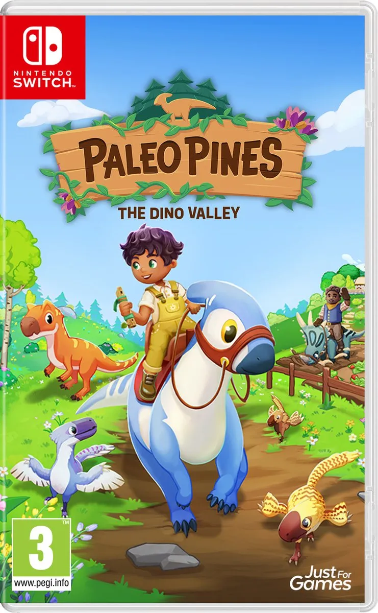 Mindscape Paleo Pines: The Dino Valley - Bordspel