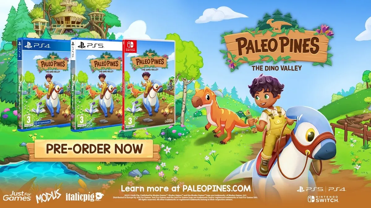Mindscape Paleo Pines: The Dino Valley - Bordspel