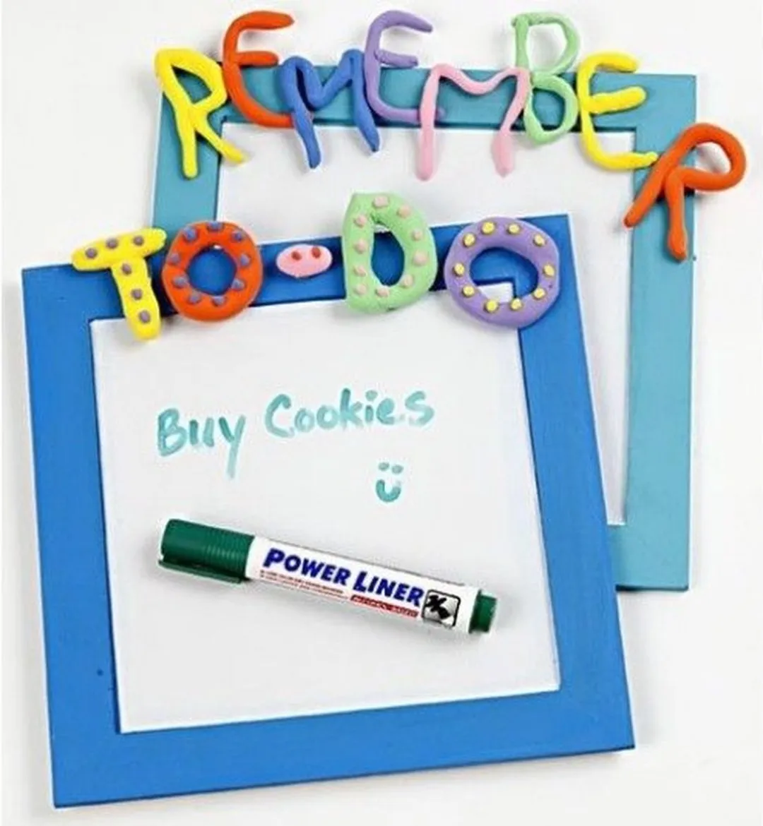 Creativ Company Whiteboard Folie 2m - Wit