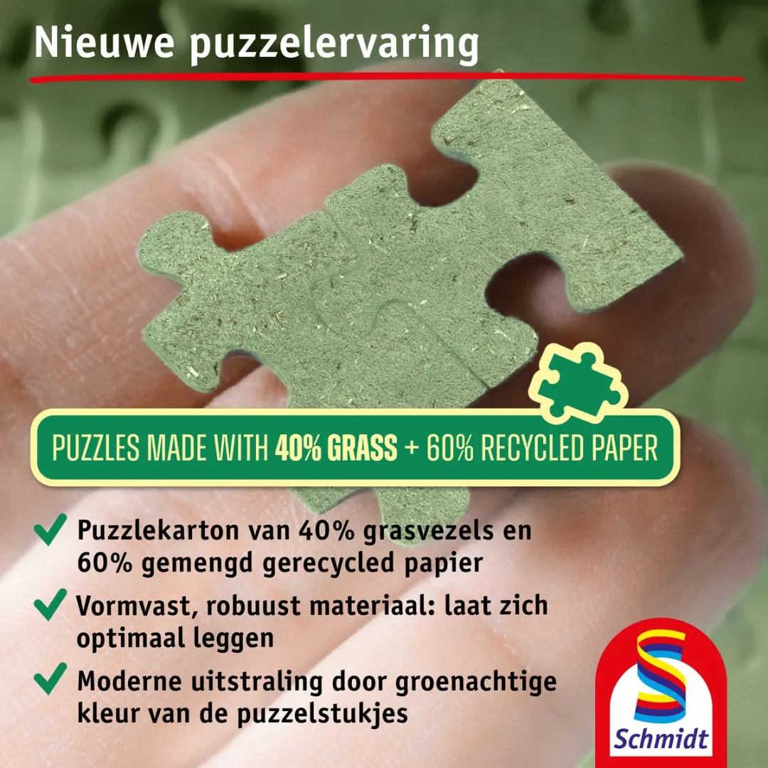 Schmidt Spiele Eenhoorn Puzzle 100 Stuks - Meerkleurig
