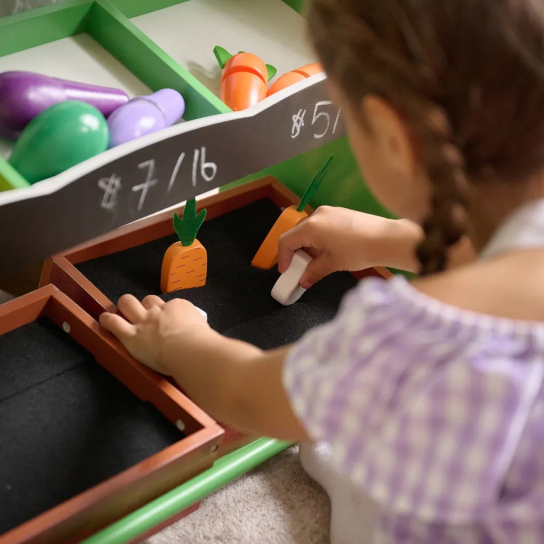 Teamson Kids Marktkraam Speelset - Groen