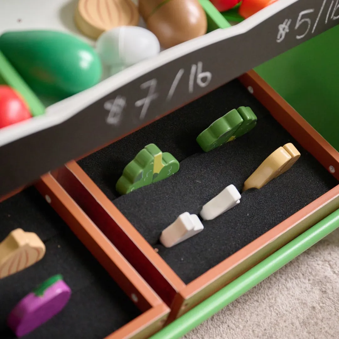 Teamson Kids Marktkraam Speelset - Groen