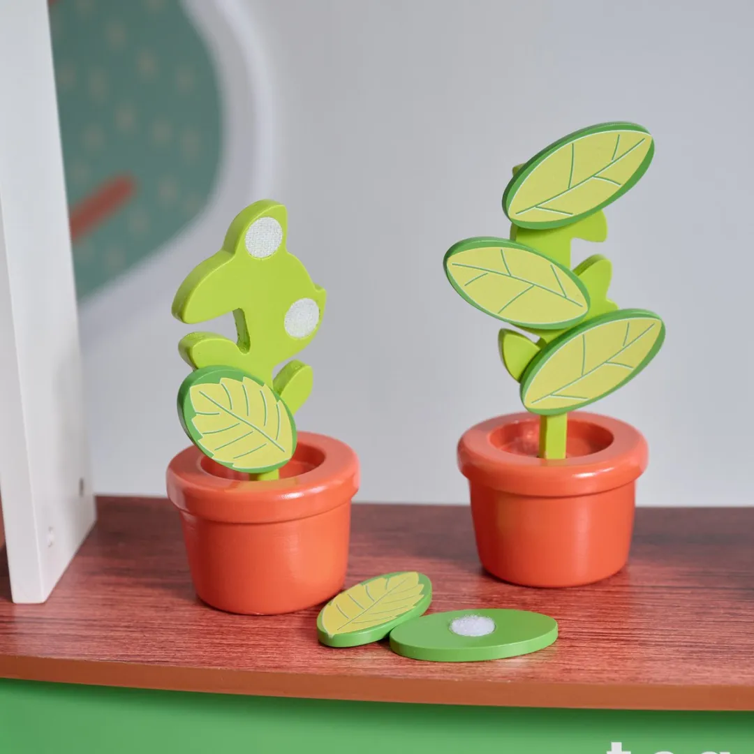 Teamson Kids Marktkraam Speelset - Groen - afbeelding 6 van 6