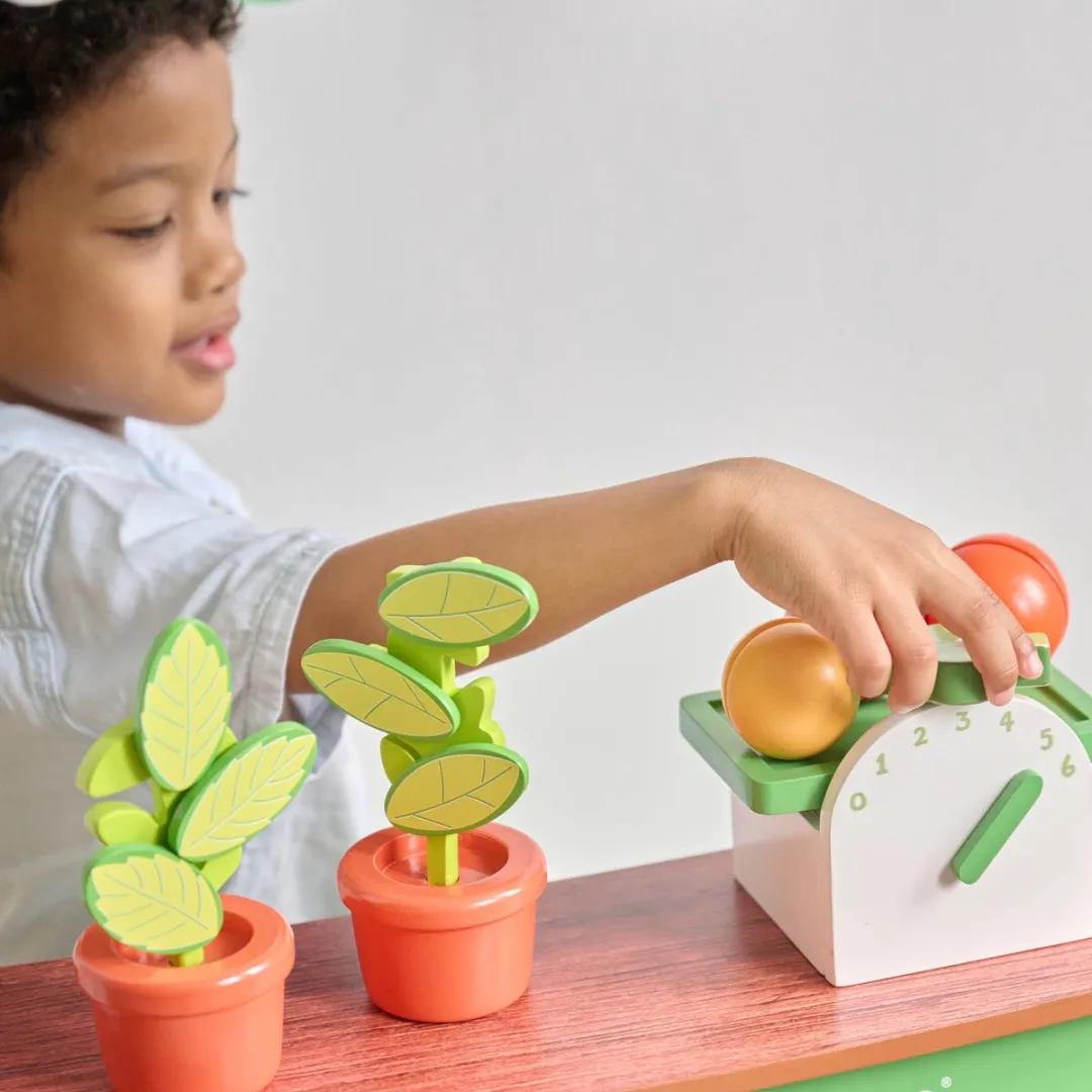 Teamson Kids Marktkraam Speelset - Groen