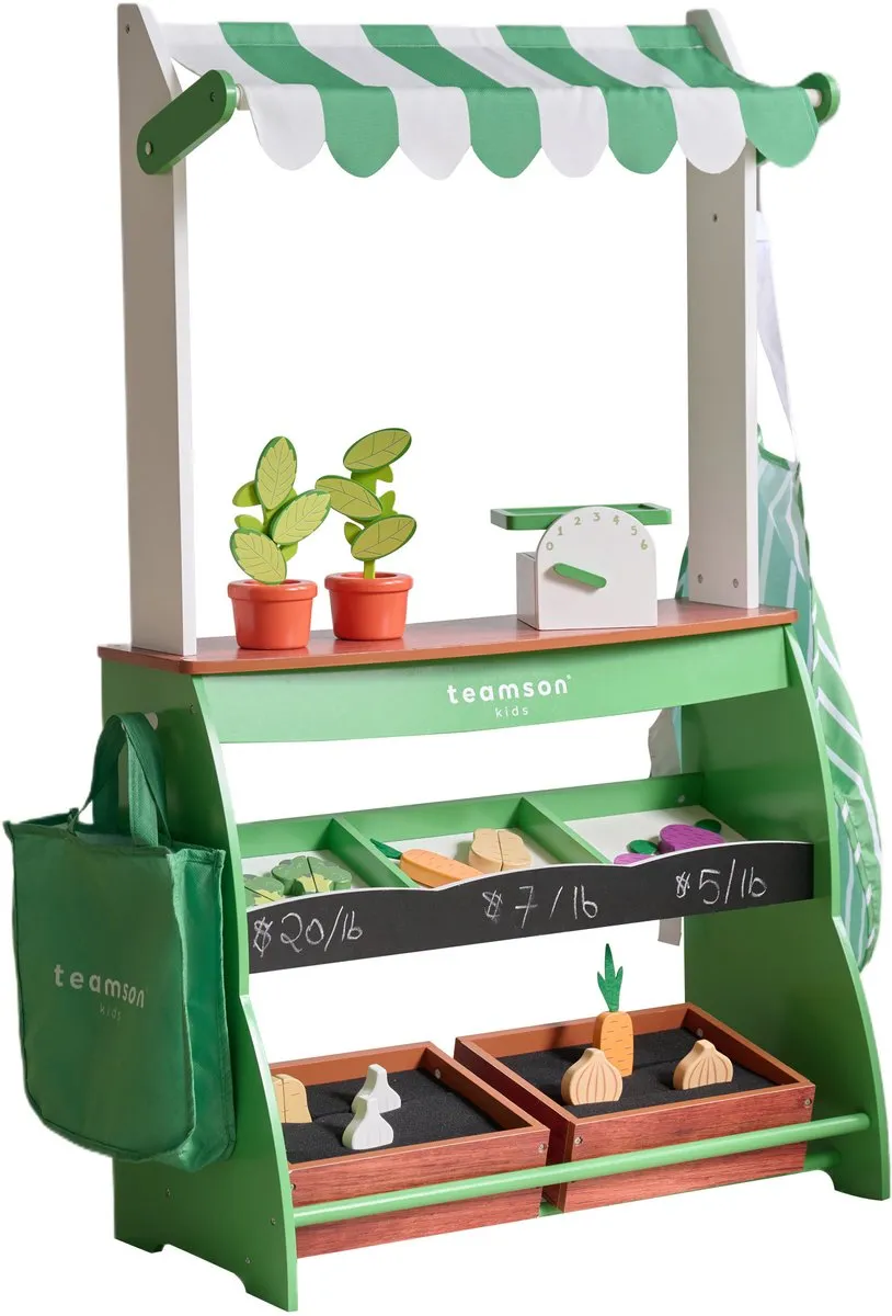 Teamson Kids Marktkraam Speelset