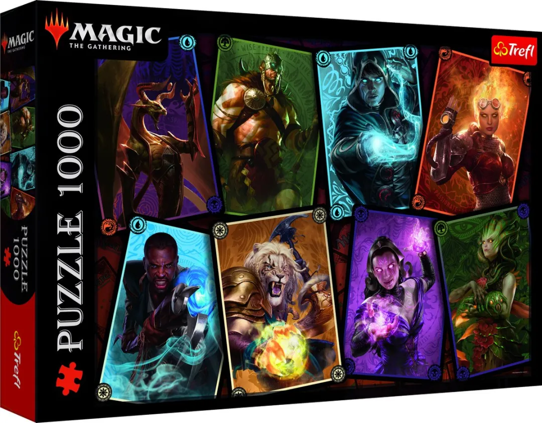 Trefl Magic: The Gathering Puzzel 1000 Stuks