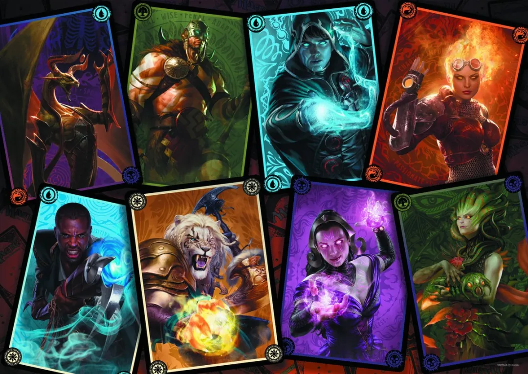 Trefl Magic: The Gathering Puzzel 1000 Stuks - Multicolor