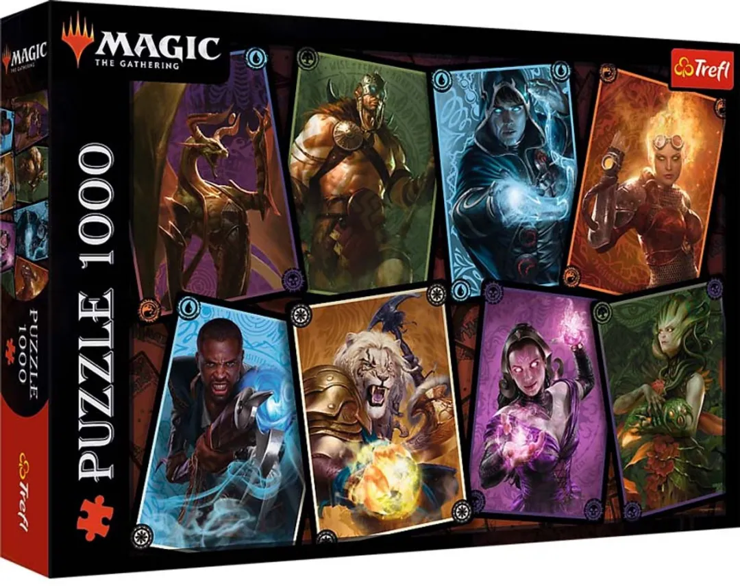 Trefl Magic: The Gathering Puzzel 1000 Stuks - Multicolor