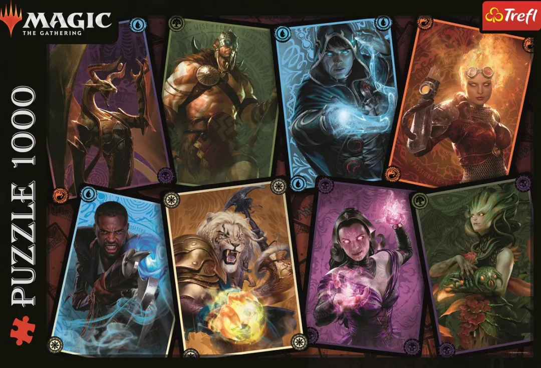 Trefl Magic: The Gathering Puzzel 1000 Stuks - Multicolor