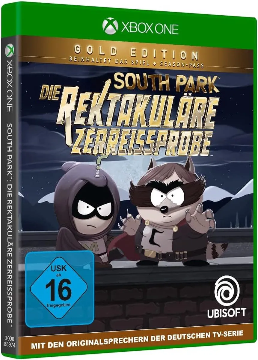 Ubisoft South Park The Fractured But Whole Gold Edition - Xbox One