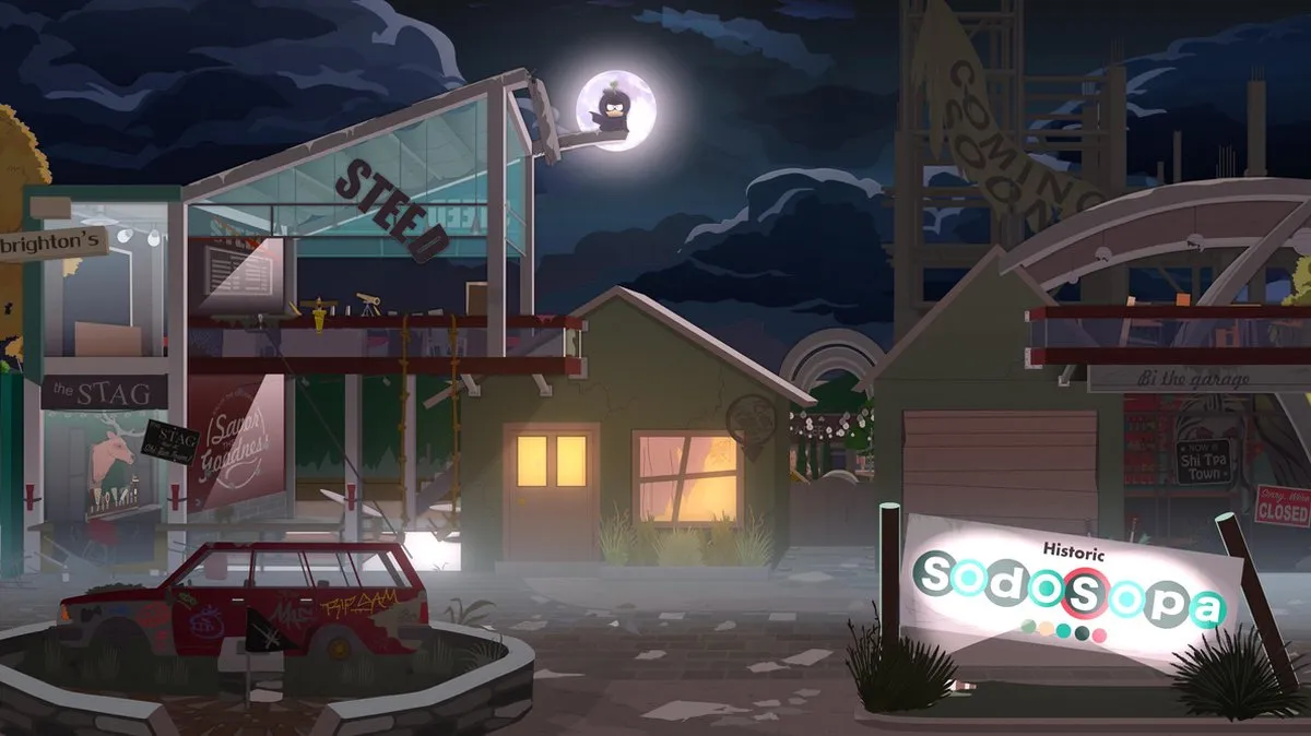 Ubisoft South Park The Fractured But Whole Gold Edition - Xbox One