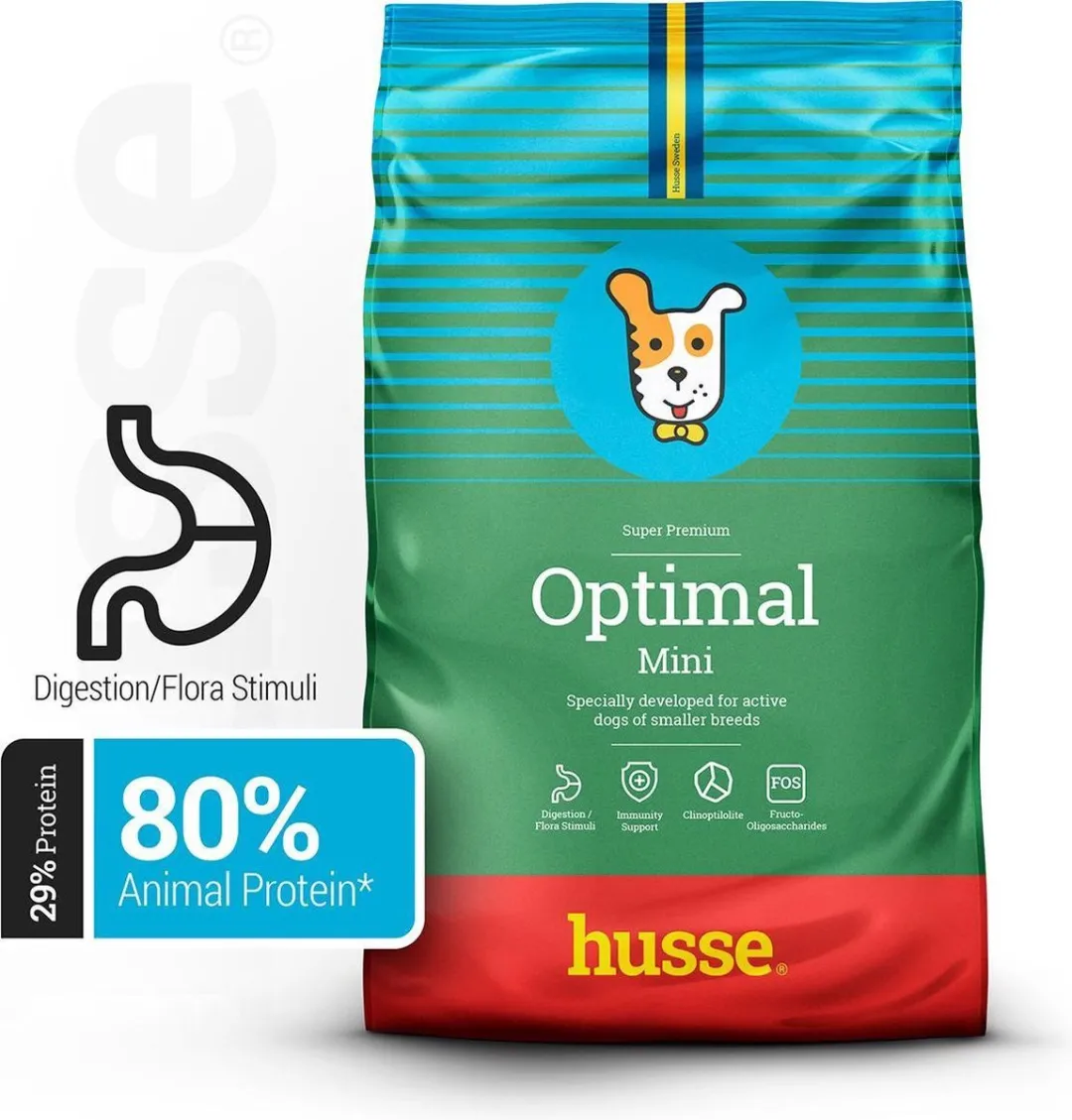 Husse Optimal Mini Hondenbrokken