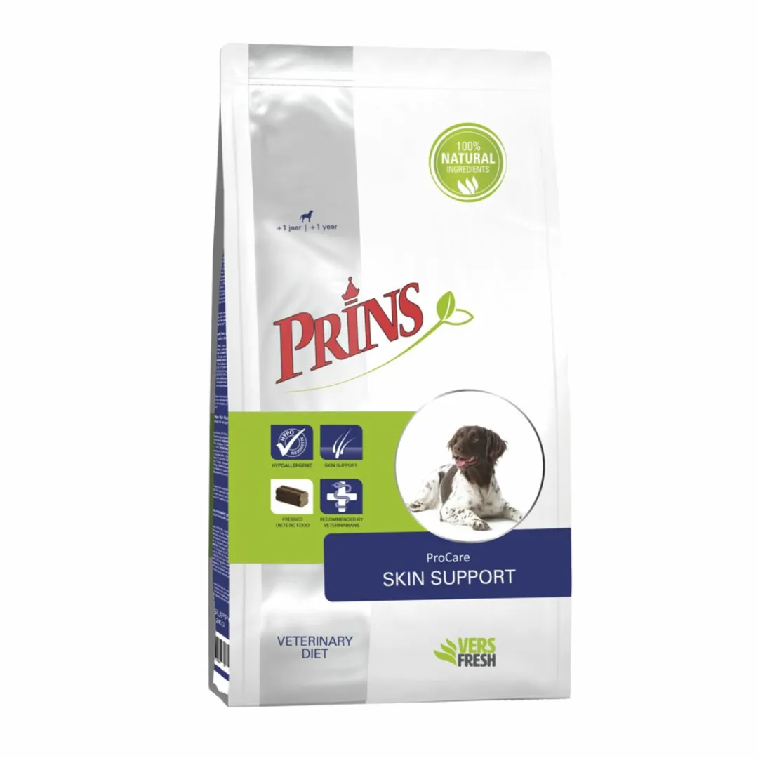 Prins ProCare Pressed Veterinary Diet Skin Support Hondenvoer